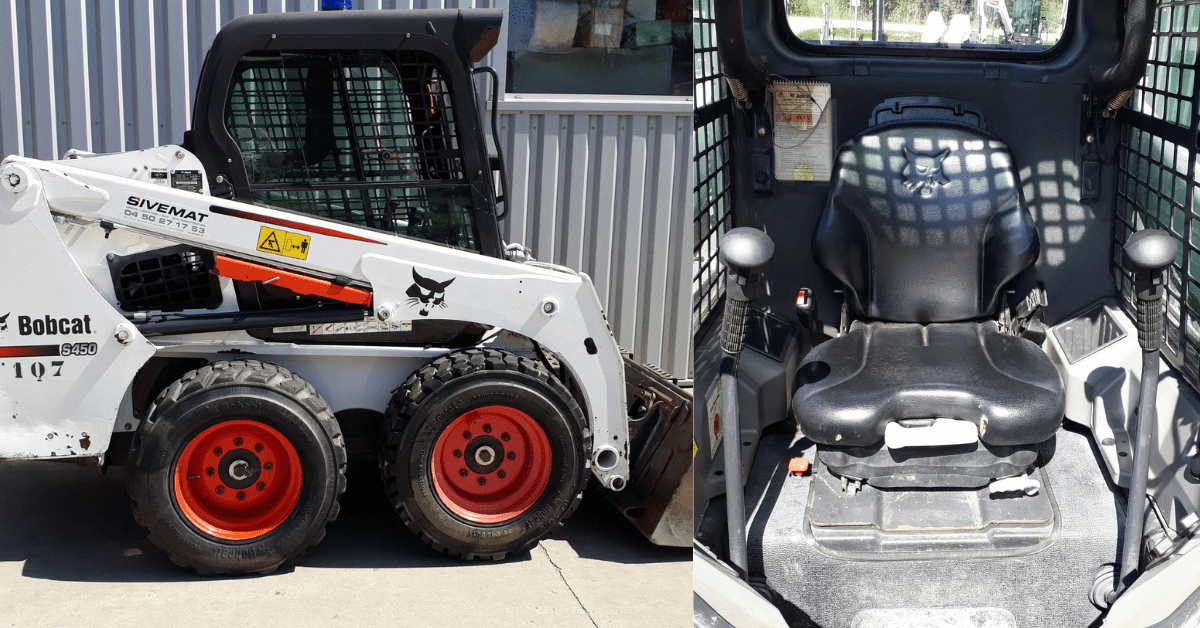CHARGEUSE BOBCAT S450
